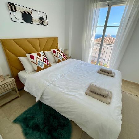 Hill Sea View Apartment Manilva Luaran gambar