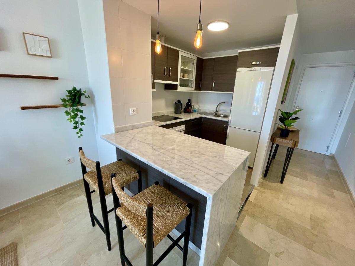 Hill Sea View Apartment Manilva Luaran gambar