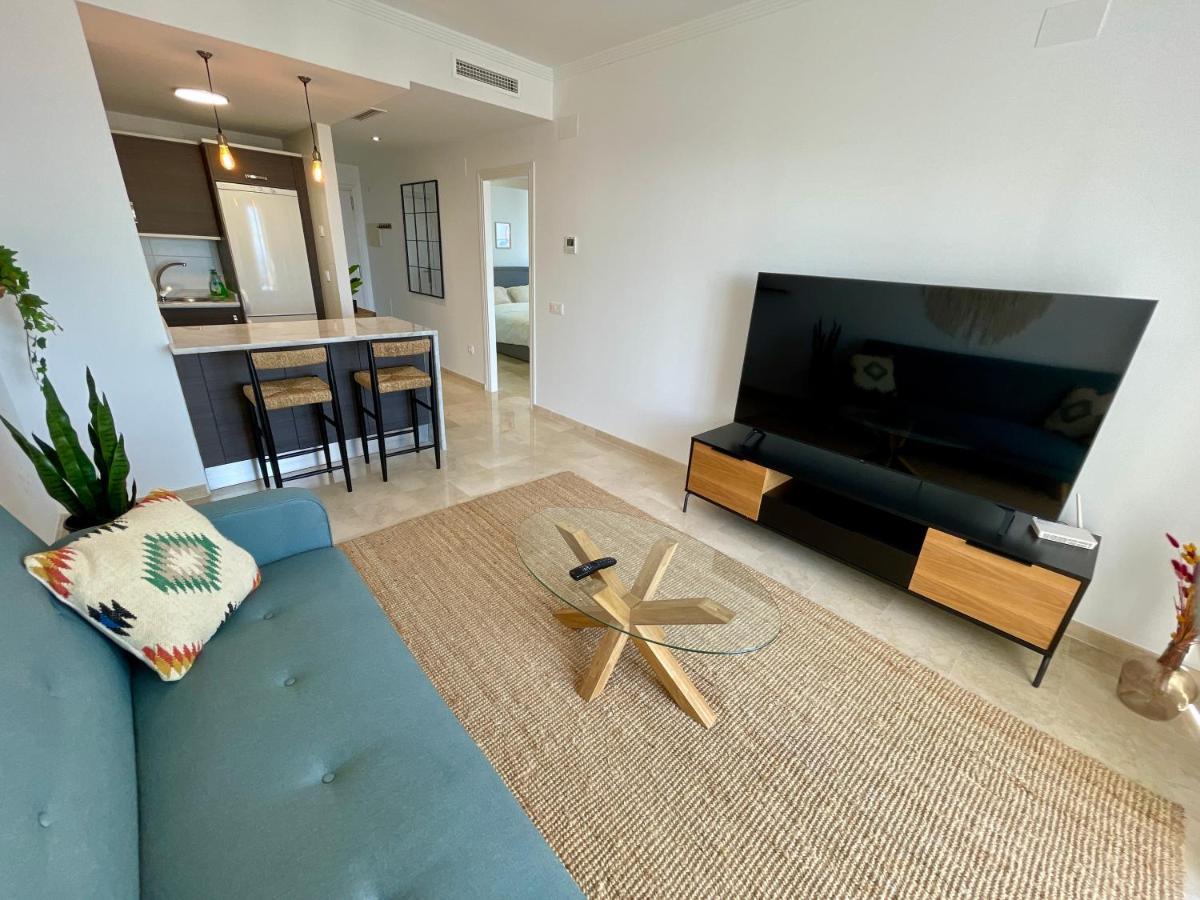 Hill Sea View Apartment Manilva Luaran gambar