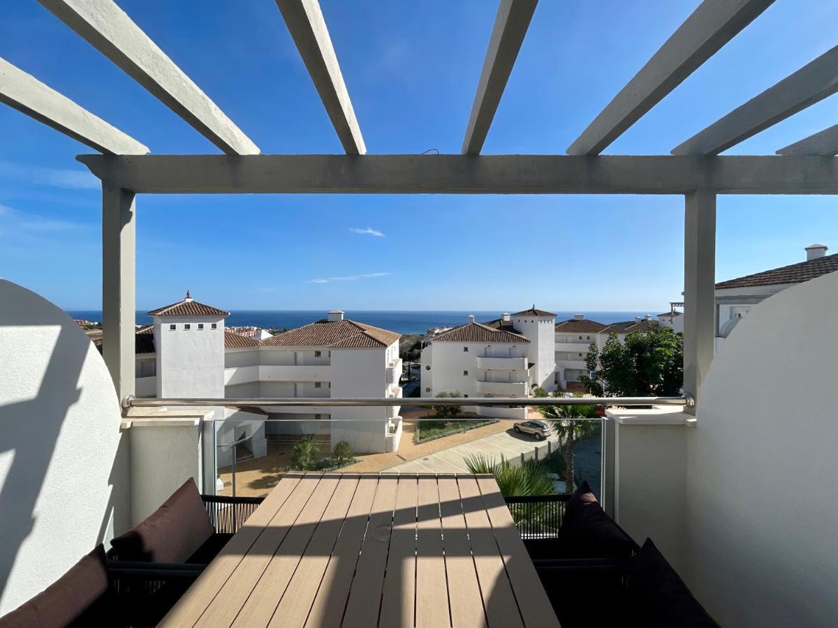Hill Sea View Apartment Manilva Luaran gambar
