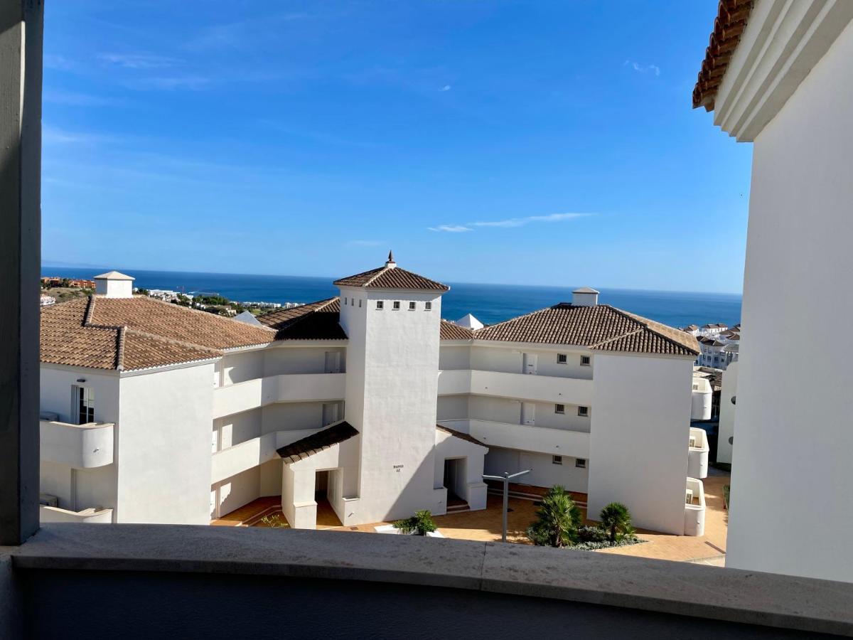 Hill Sea View Apartment Manilva Luaran gambar