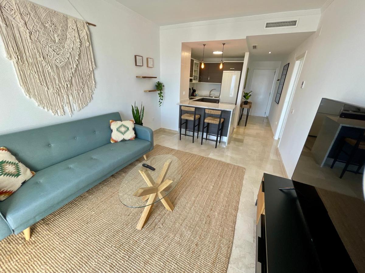Hill Sea View Apartment Manilva Luaran gambar