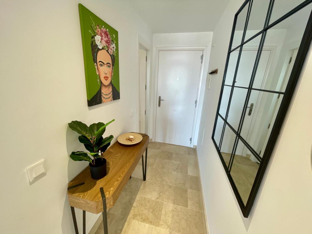 Hill Sea View Apartment Manilva Luaran gambar